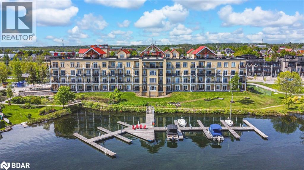 140 Cedar Island Road Unit 401, Orillia, ON L3V 1T1