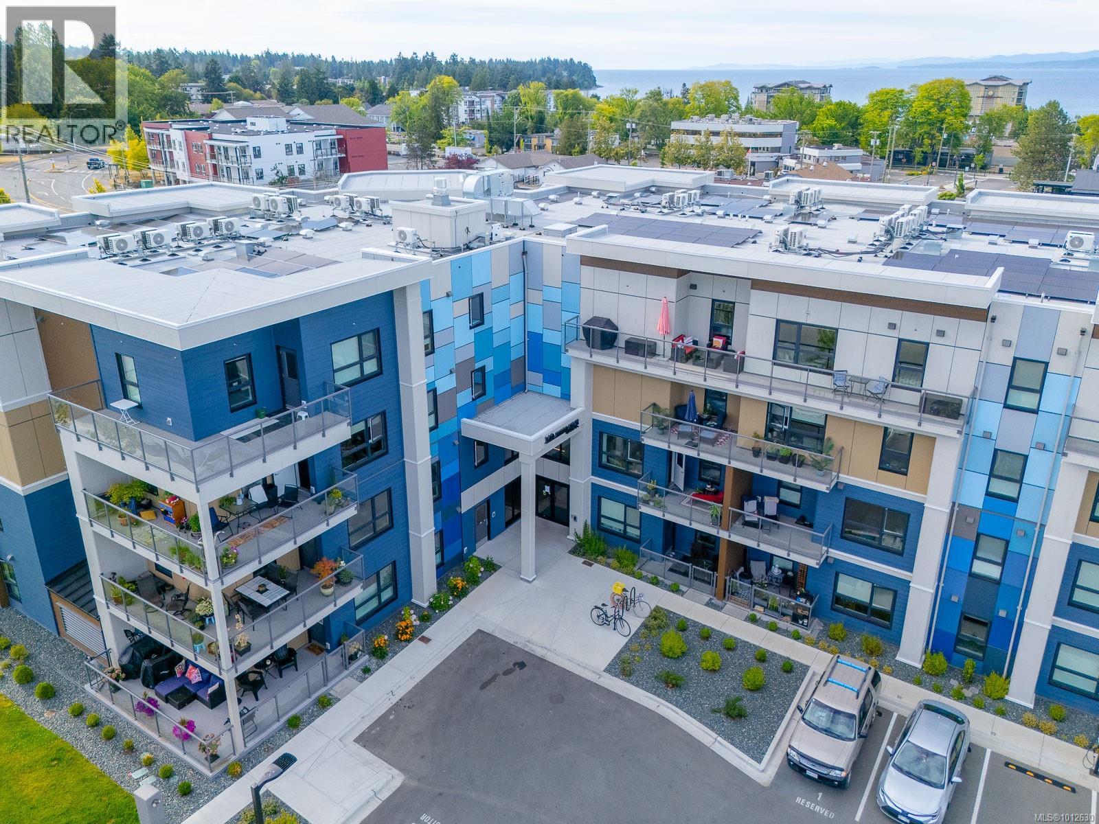 140 Jensen Ave W Unit 406 Ave, Parksville, BC V9P 0H7