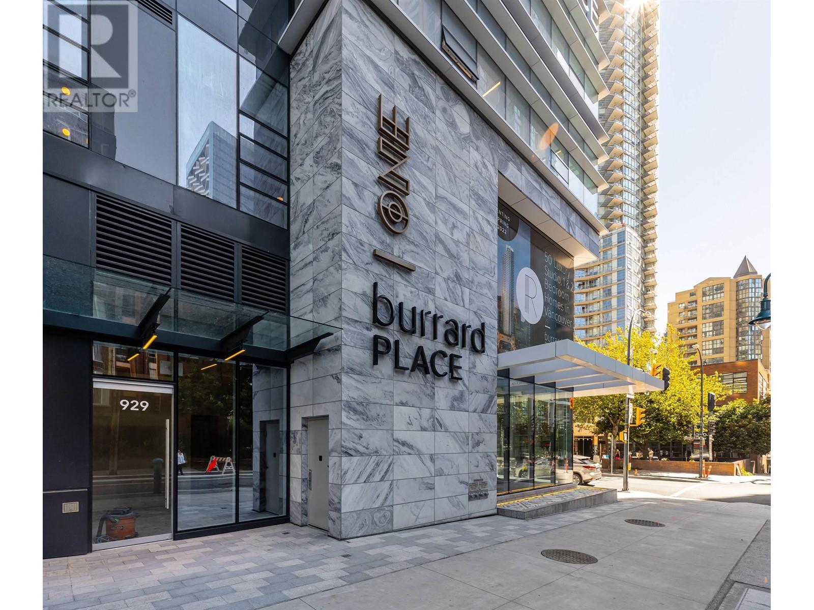 1289 Hornby Street Unit 5502, Vancouver, BC V6Z 0G7