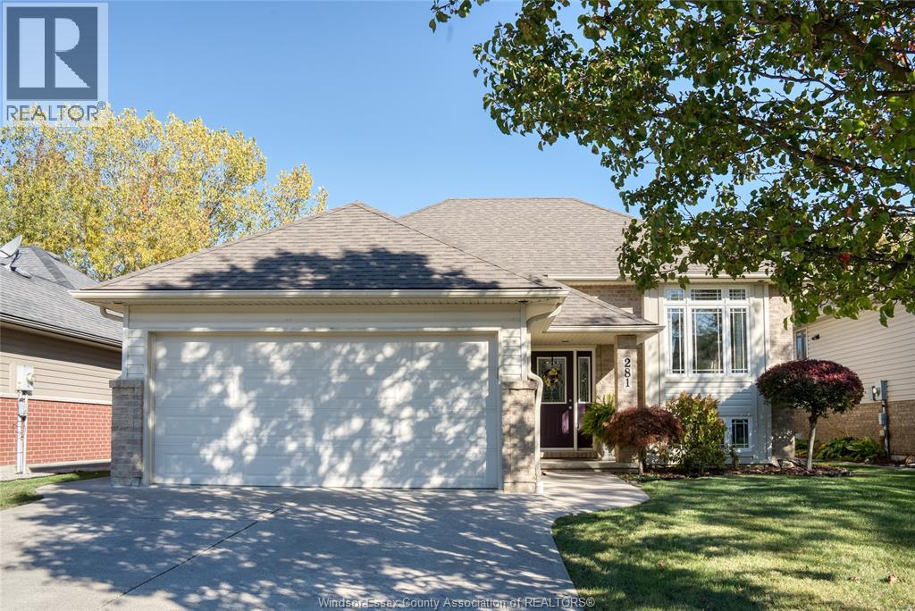 281 Donald Cres, Belle River, ON N0R 1A0