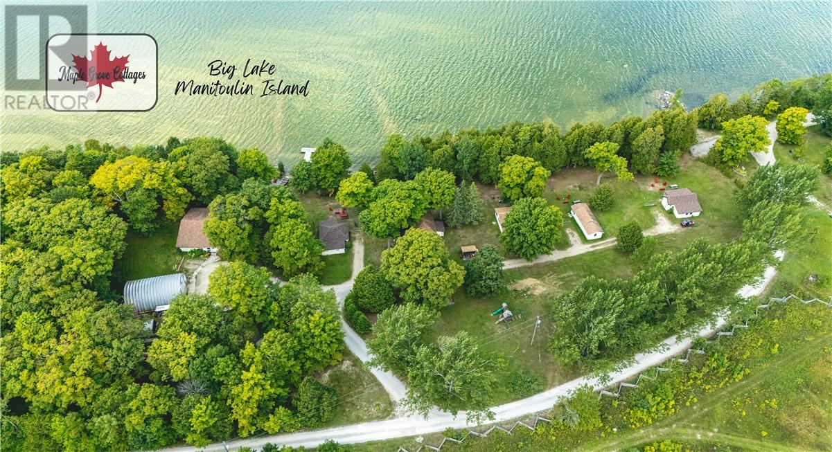 77 Digby Side Rd, Mindemoya Manitoulin Island, ON P0P 1S0