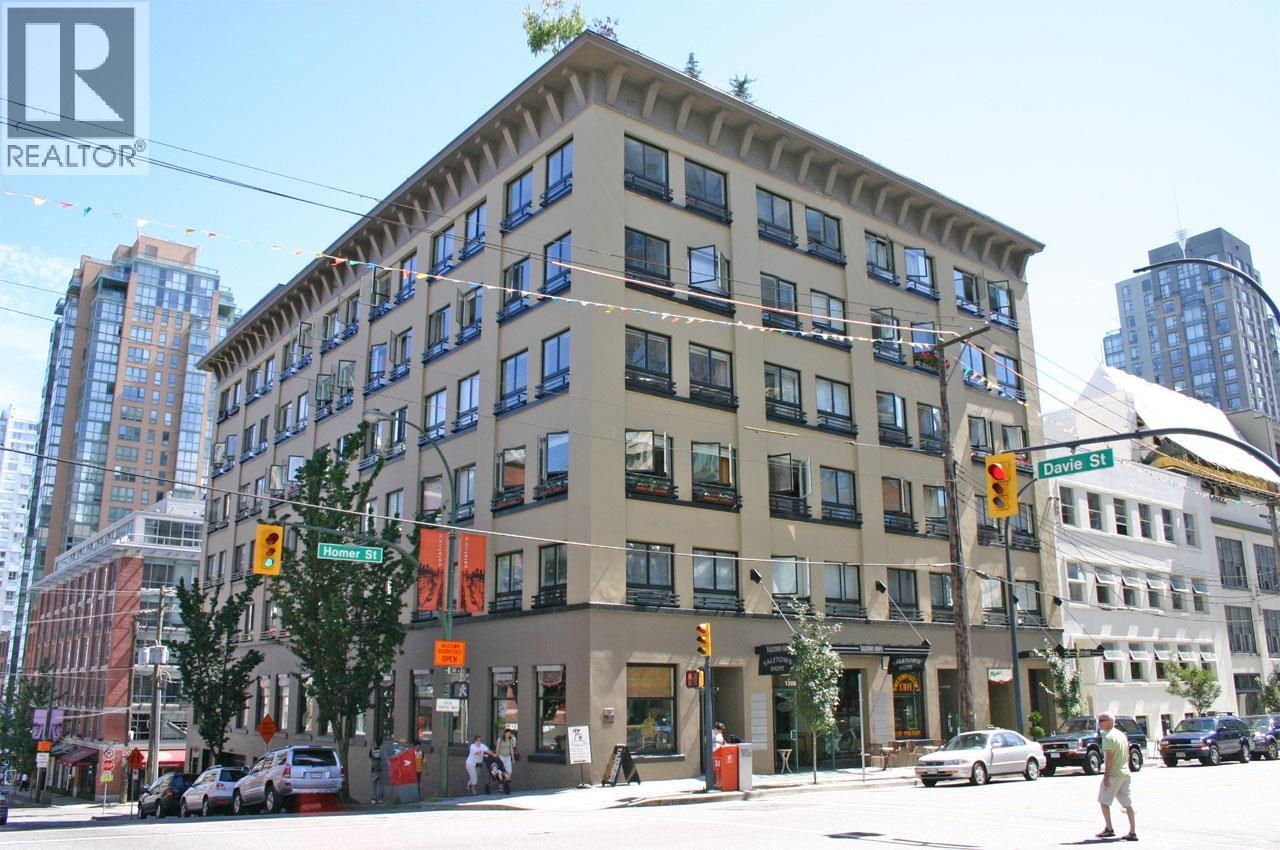 1216 Homer Street Unit 301, Vancouver, BC V6B 6K5