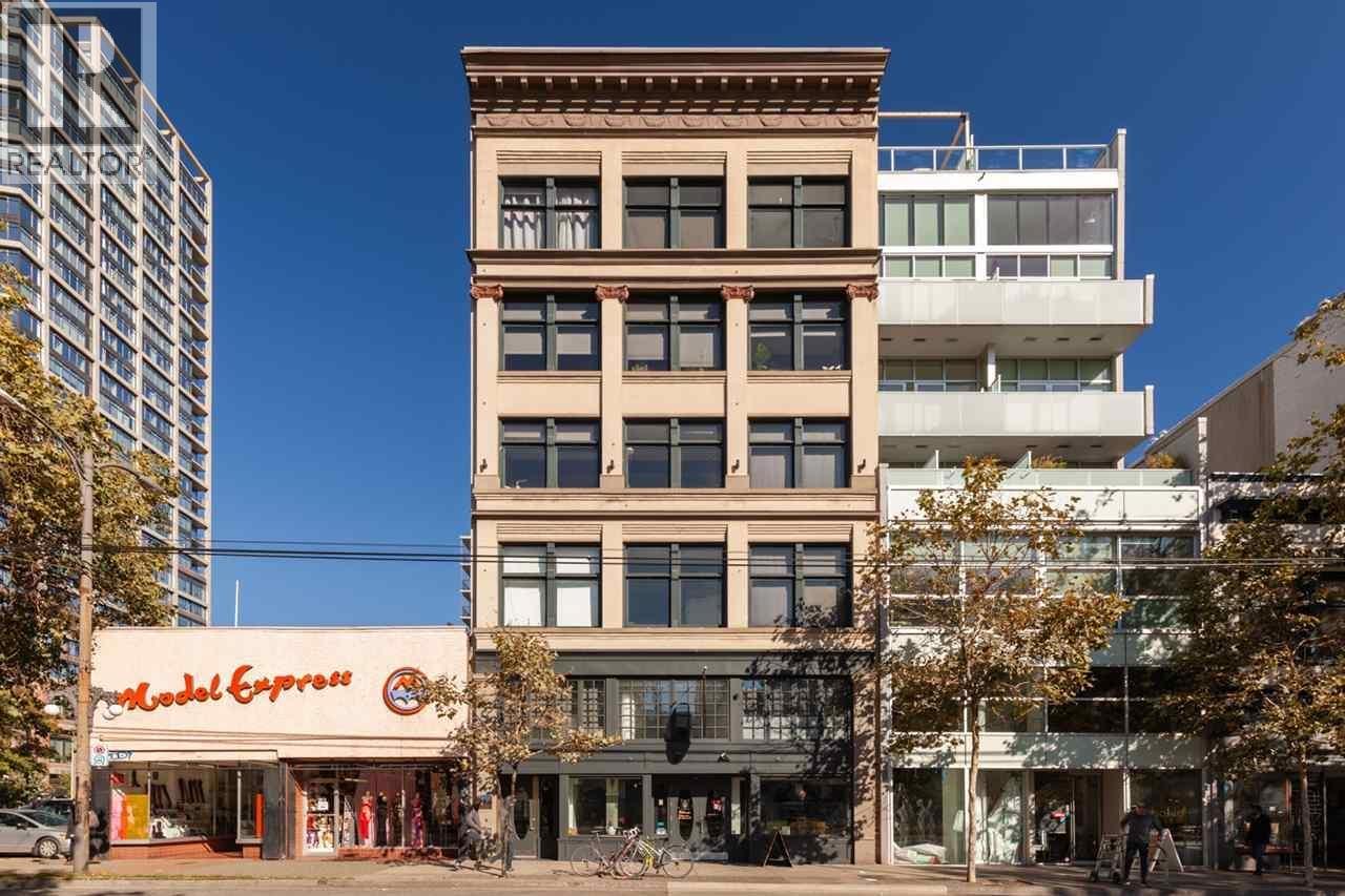 53 W Hastings Street Unit 605, Vancouver, BC V6B 1G4