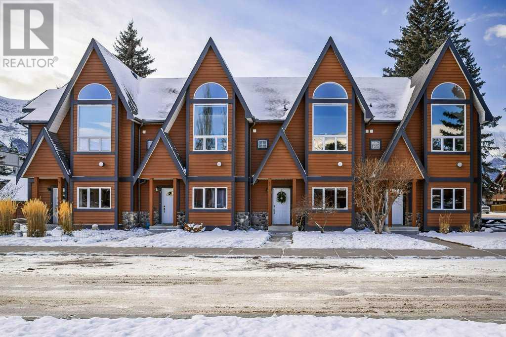 601 4 Street Unit 3, Canmore, AB T1W 2G7