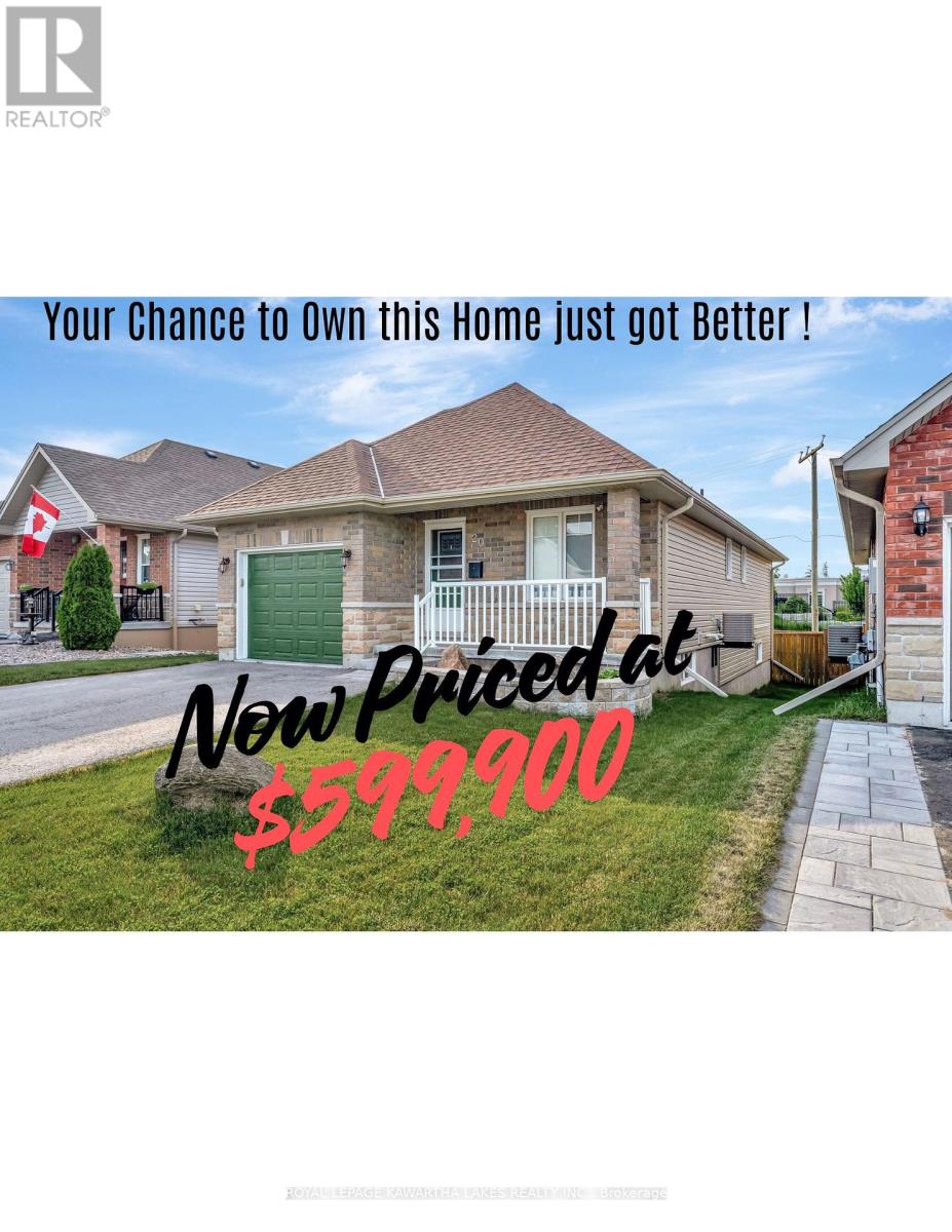 20 Lisbeth Cres, Kawartha Lakes, ON K9V 0B7
