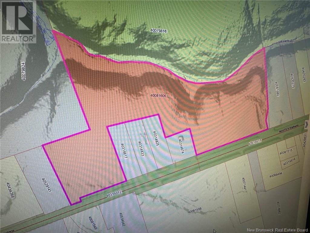 Vacant Lot Route 8, New Bandon, NB E9C 0A8