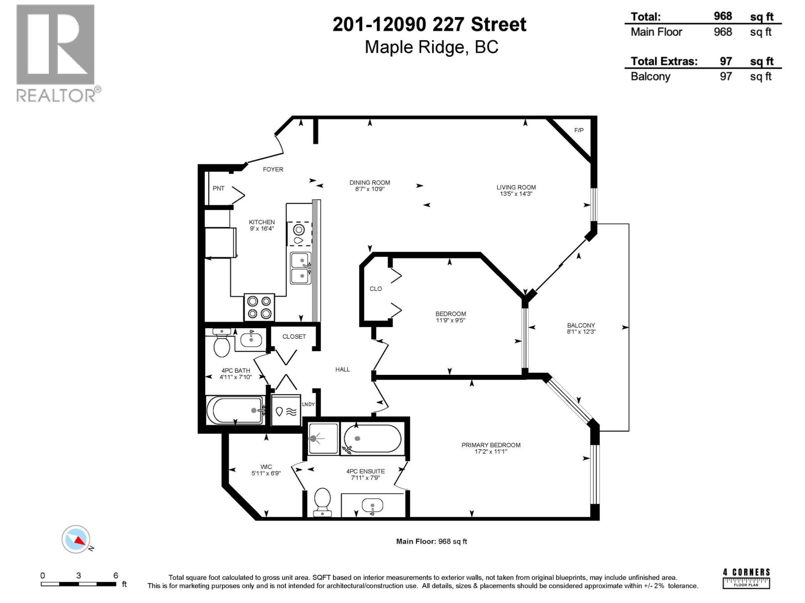 12090 227 Street Unit 201, Maple Ridge, BC V2X 6J5