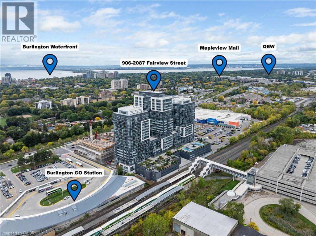 2087 Fairview Street Unit 906, Burlington, ON L7R 0E5