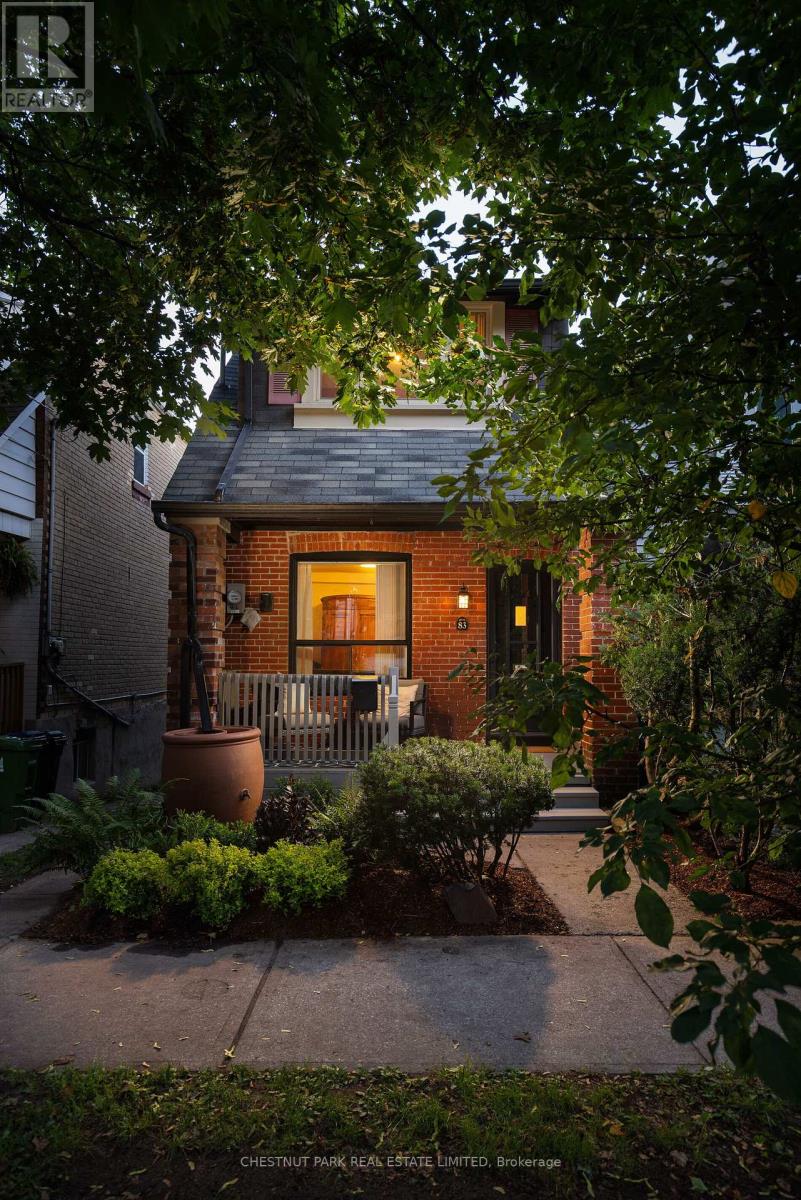 83 Merrill Ave E, Toronto, ON M4C 1C6
