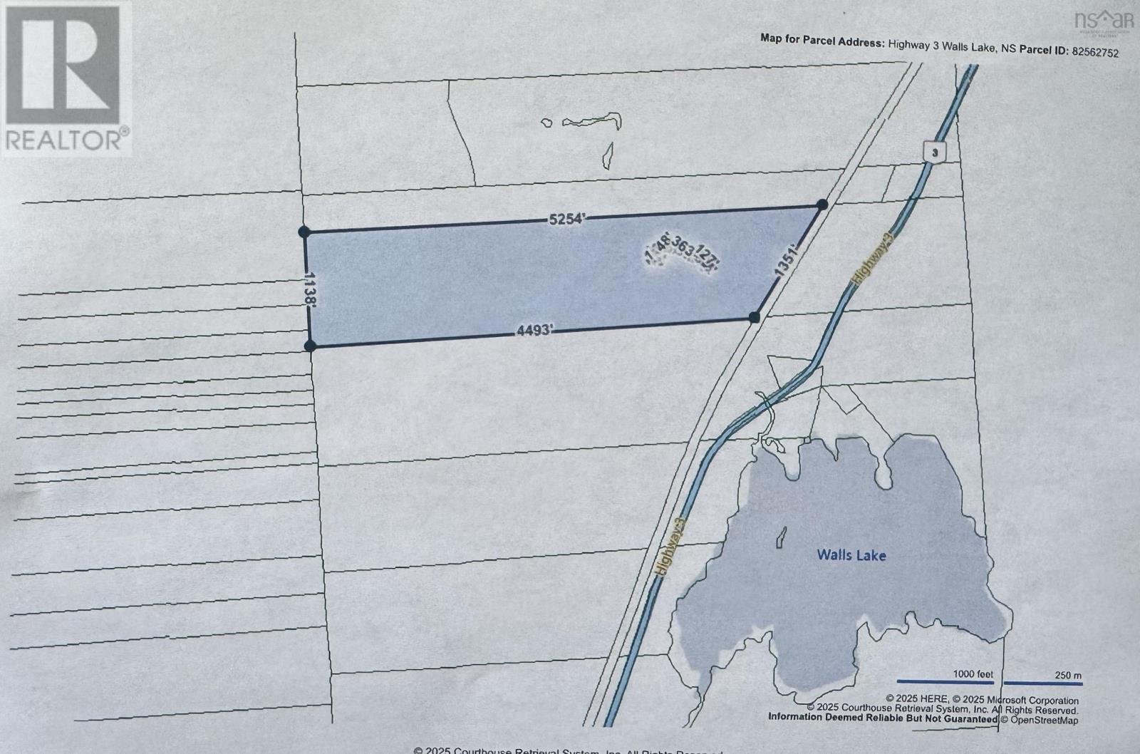 Lot Pid APT 80136211 Highway 3, Walls Lake, NS B0T 1V0