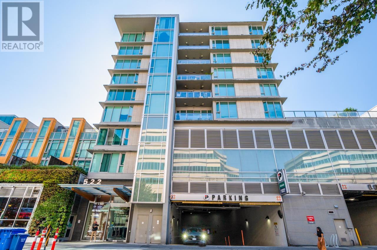 522 W 8th Avenue Unit 812, Vancouver, BC V5Z 0A9