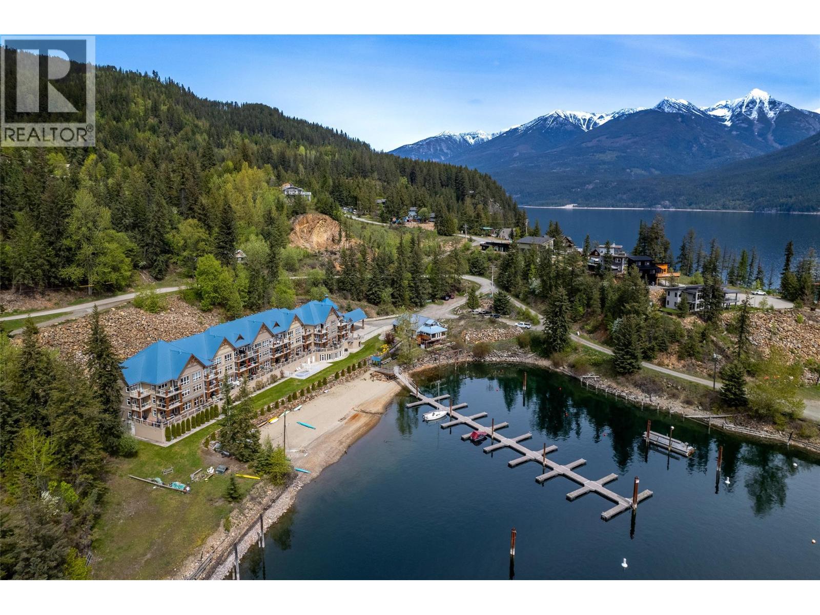 505 Rainbow Drive Unit 207, Kaslo, BC V0G 1M0