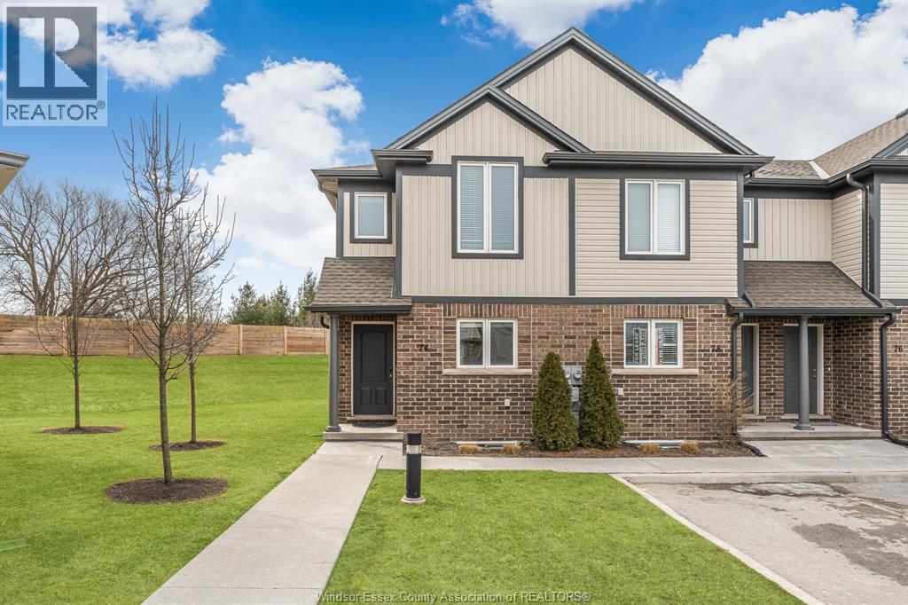 7768 Ascot Circle Unit 74, Niagara Falls, ON L2H 3P9