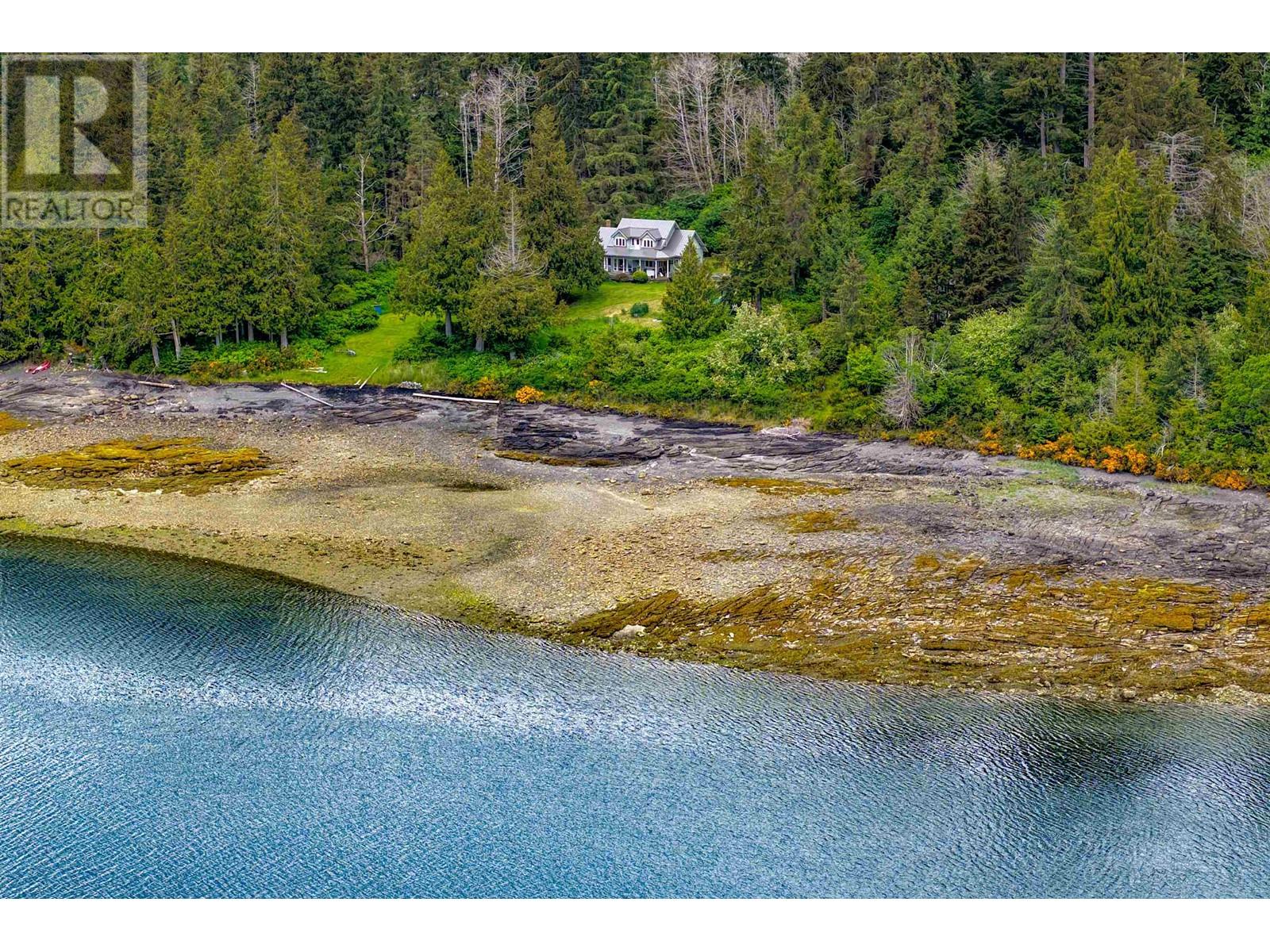 Lot 3 Robertson Island, Daajing Giids Rural, BC V0T 1S0