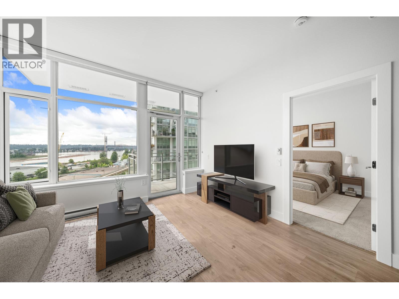 258 Nelsons Court Unit 713, New Westminster, BC V3L 0J9