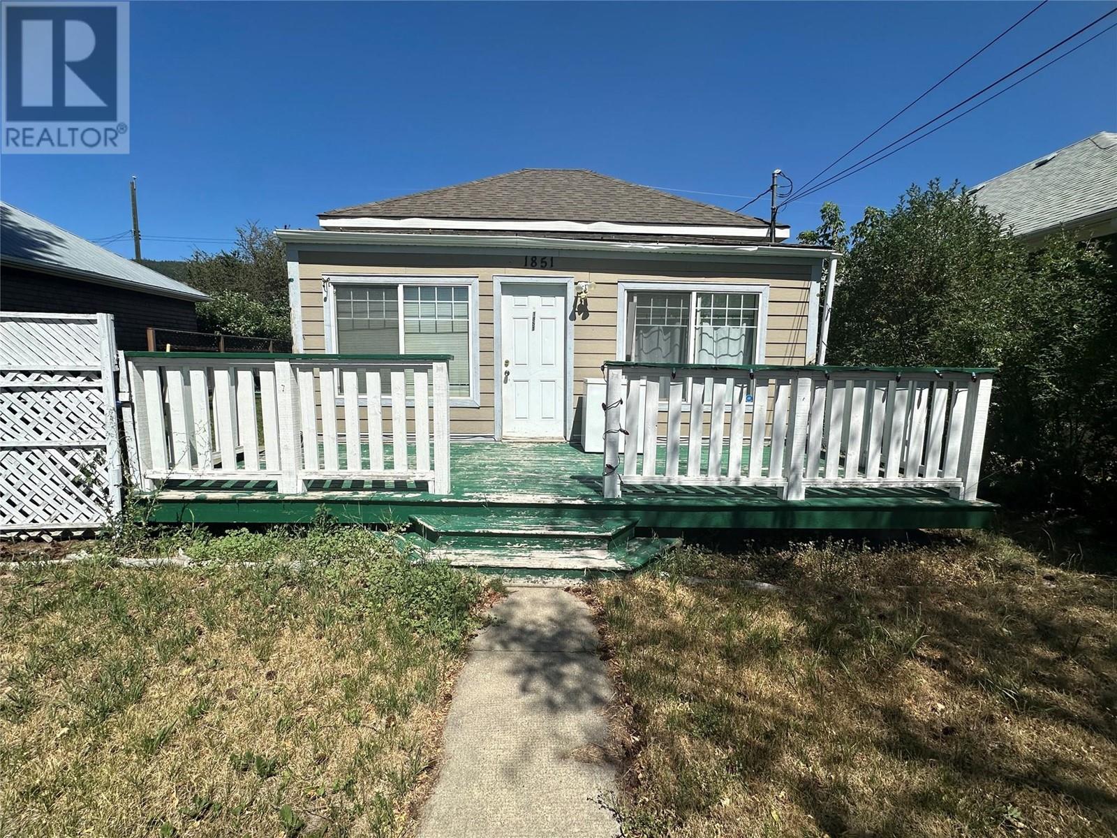 1851 Quilchena Ave, Merritt, BC V1K 1B8