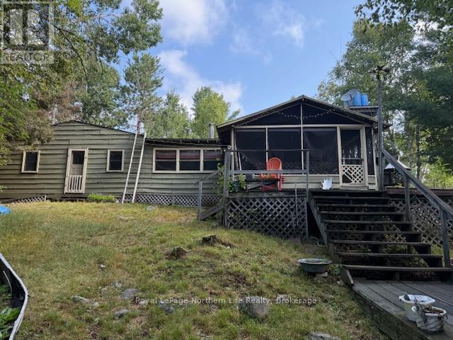 76 Cassels Lake Island A, Temagami, ON P0H 2H0