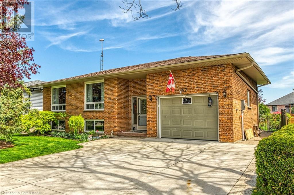 47 Marley Cres, Jarvis, ON N0A 1J0