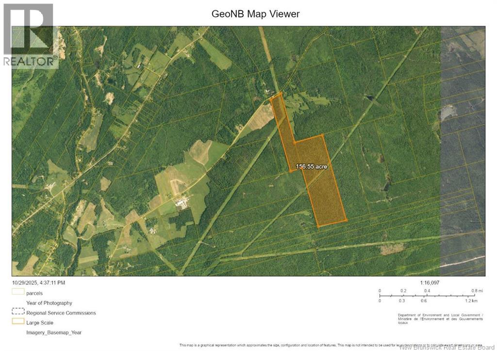 Lot 5-2025 Maclean Settlement Road, Burtts Corner, NB E6L 2W4