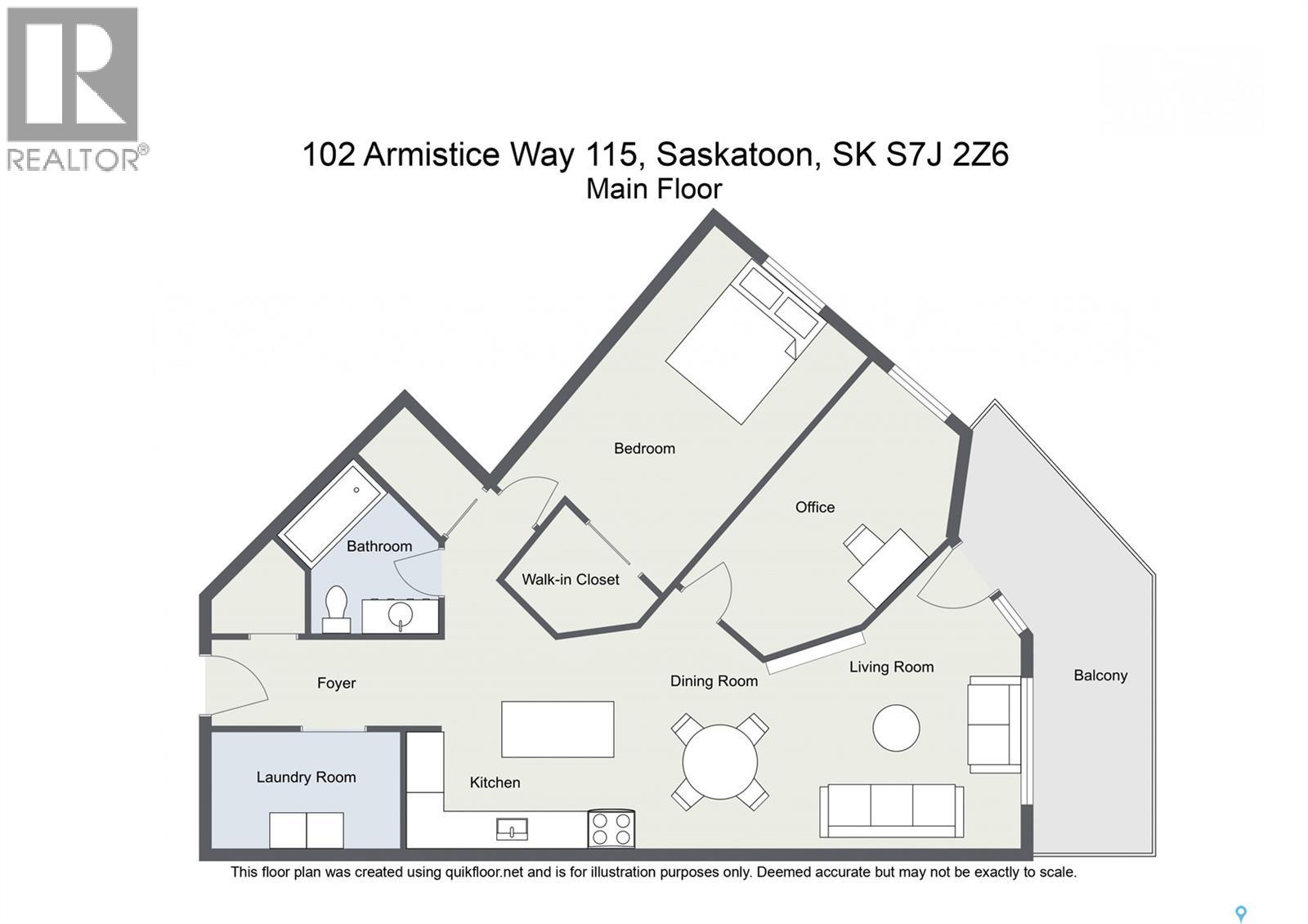 102 Armistice Way Unit 115, Saskatoon, SK S7J 2Z6