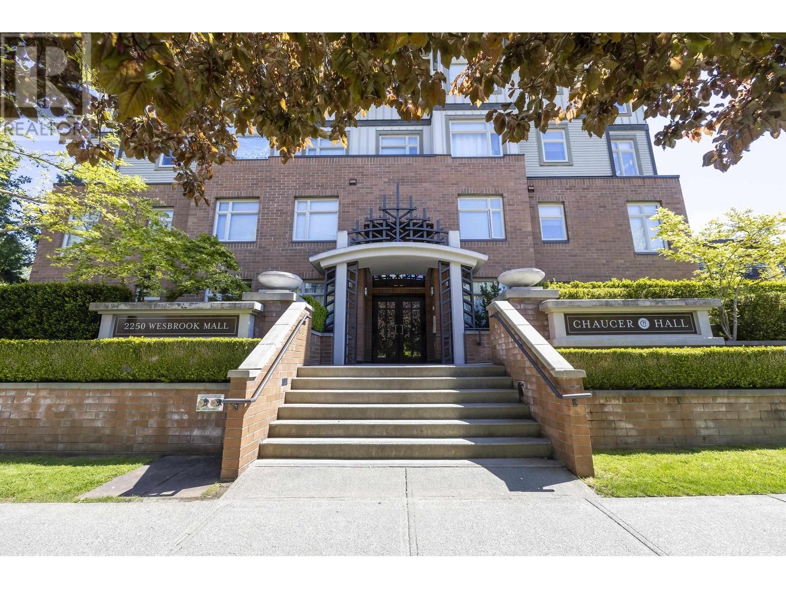 2250 Wesbrook Mall Unit 419, Vancouver, BC V6T 0A6