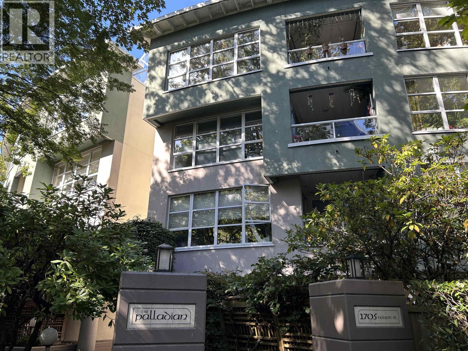 1705 Nelson Street Unit 209, Vancouver, BC V6G 1M6