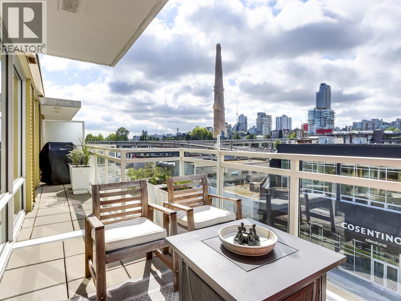 1635 W 3rd Avenue Unit 507, Vancouver, BC V6J 0B6