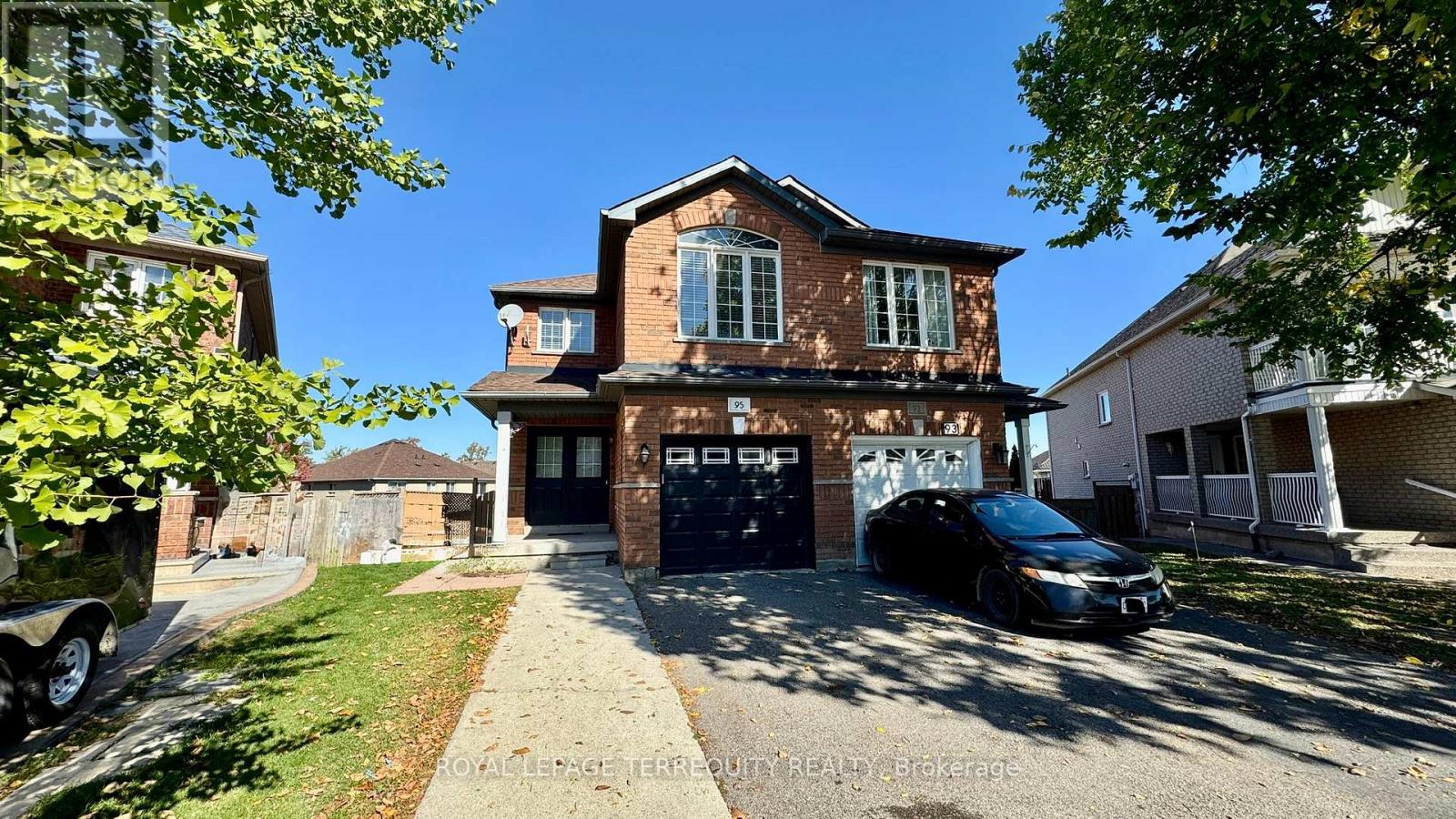 95 Tiller Trl, Brampton, ON L6X 4S7