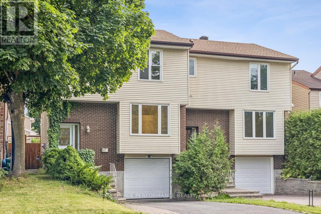 6 Gillespie Cres, Ottawa, ON K1V 9X8