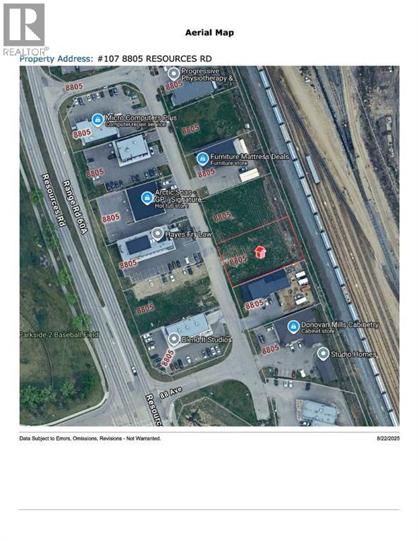8805 Resources Road Unit 107, Grande Prairie, AB T8V 3A6