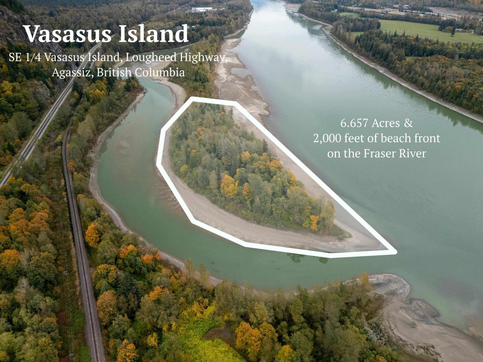 SE 1/4 Vasasus Island|agassiz, Agassiz, BC V0M 1A2