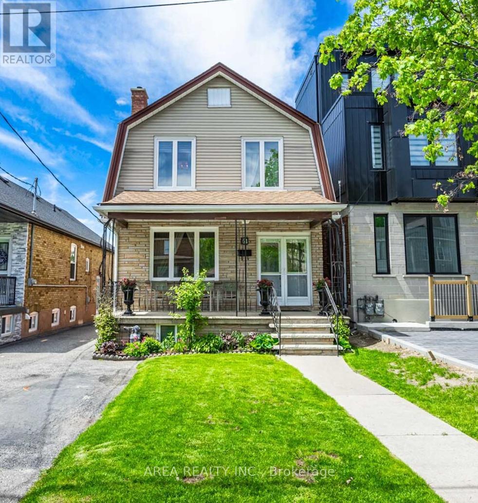 54 Hartley Ave, Toronto, ON M6E 4E8
