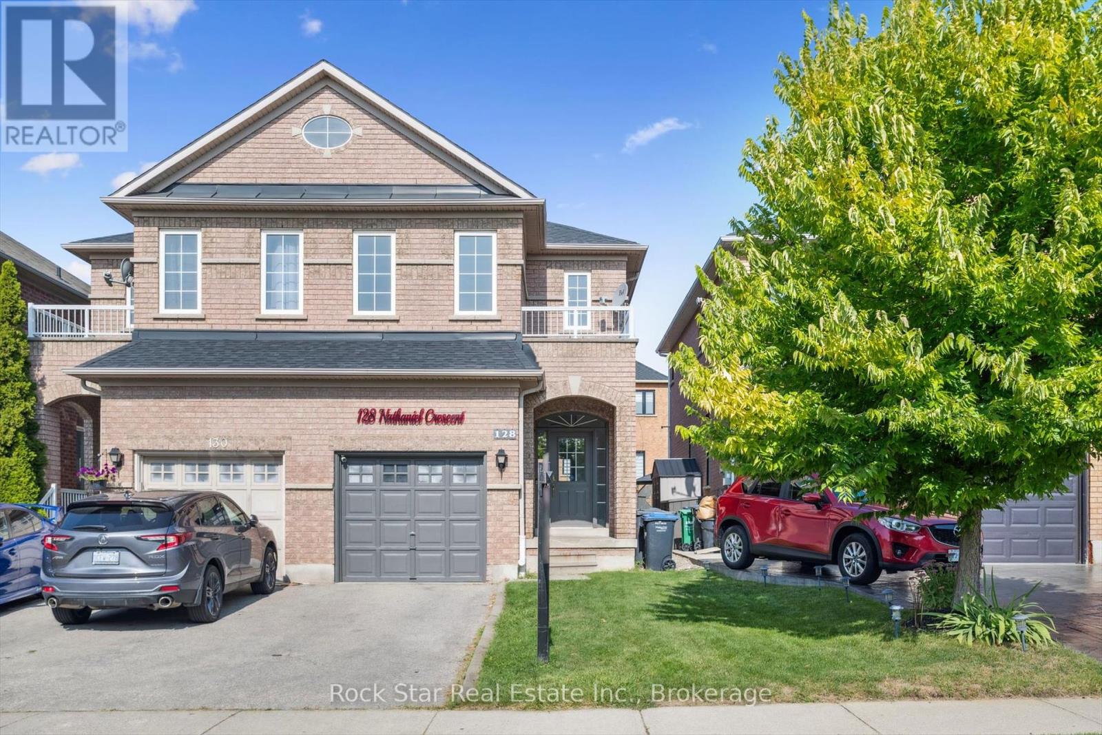 128 Nathaniel Cres, Brampton, ON L6Y 5M3