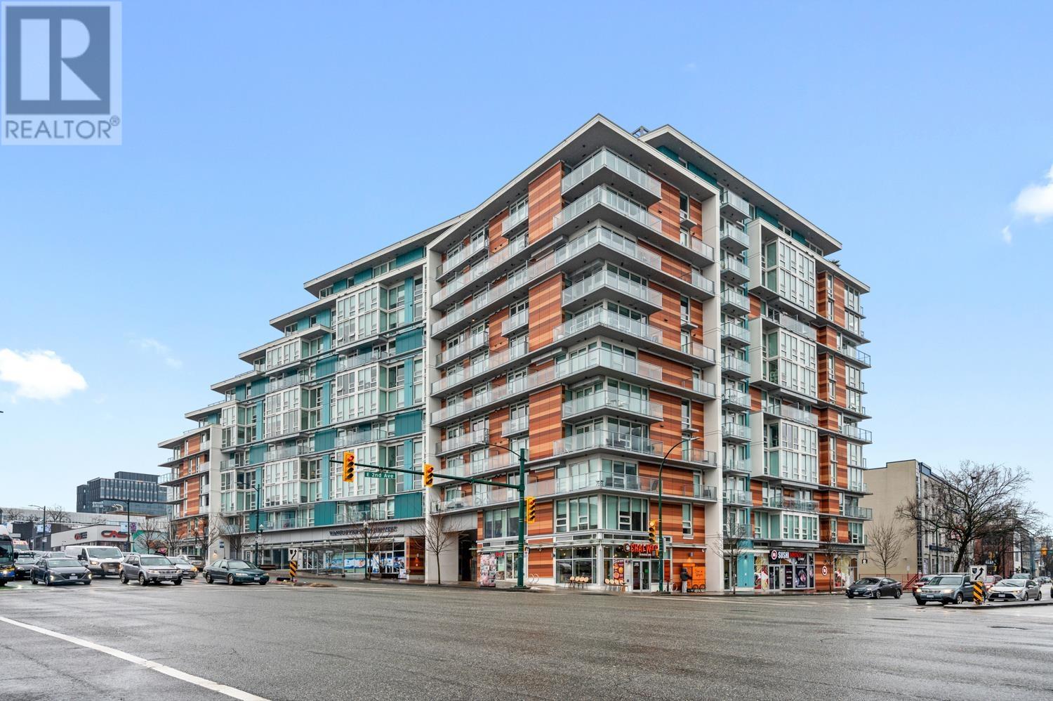 180 E 2nd Avenue Unit 508, Vancouver, BC V5T 0K4