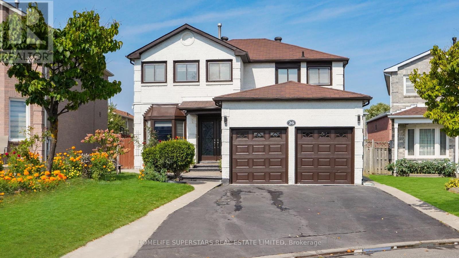 26 Songsparrow Dr, Brampton, ON L6Y 3Z8
