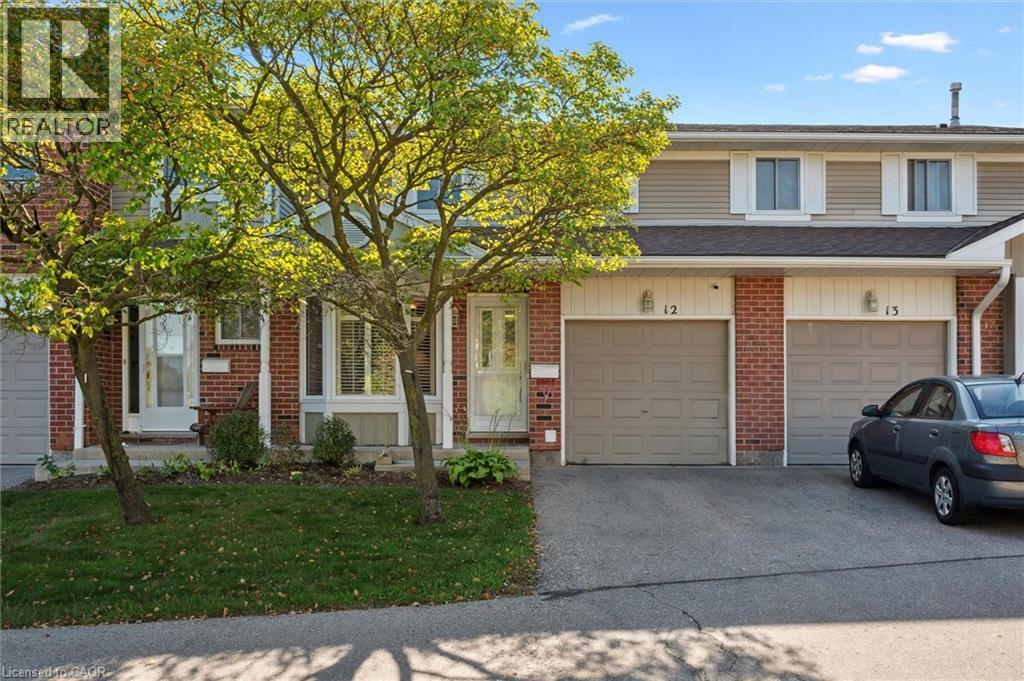 210 Highland Crescent Unit 12, Kitchener, ON N2M 5H7