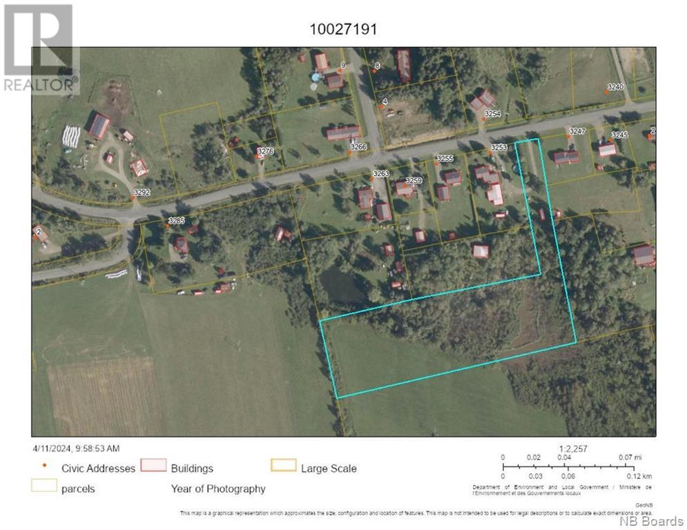 Lot Route 585, Newbridge, NB E7N 1K3