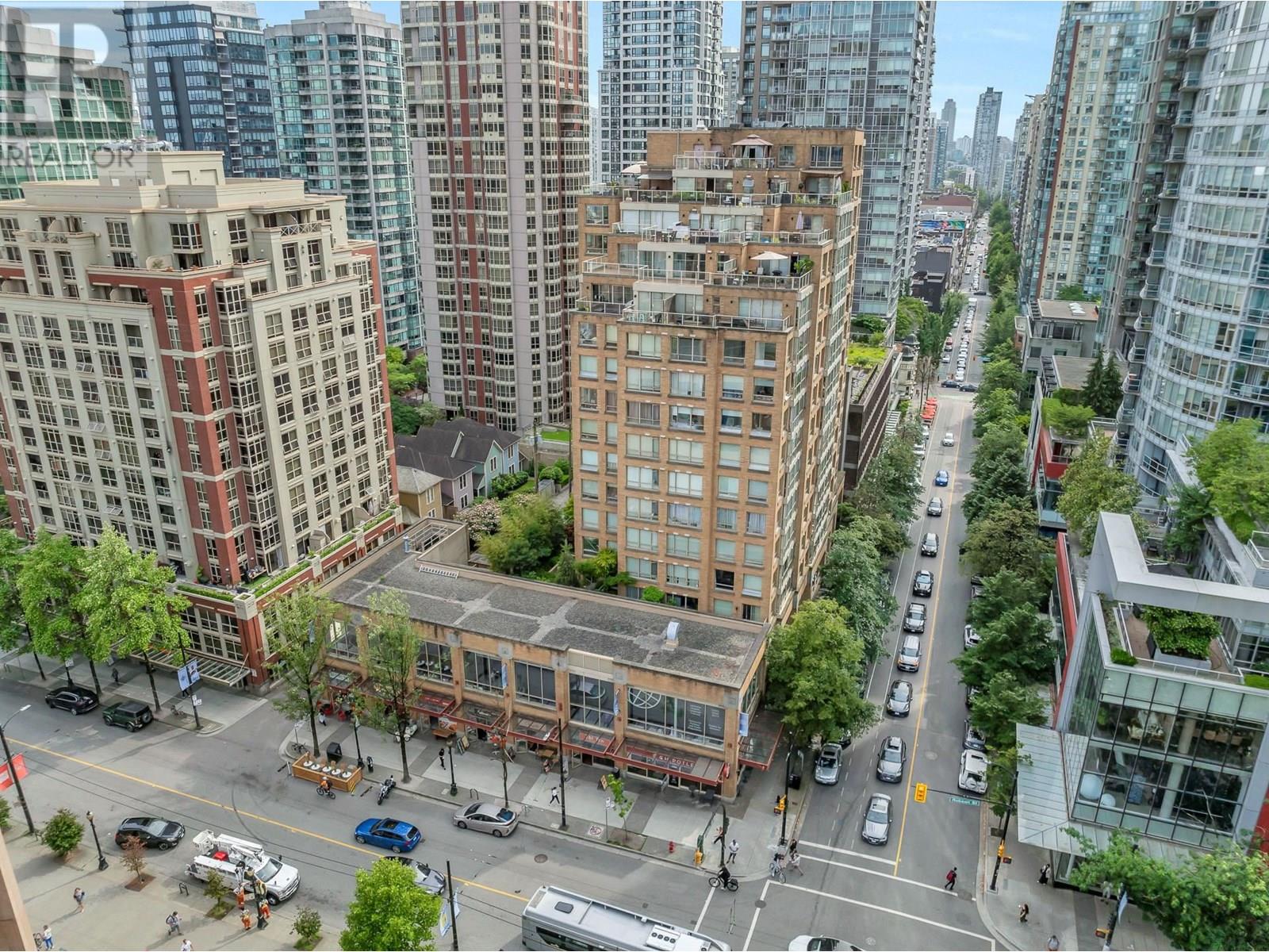 822 Homer Street Unit 1405, Vancouver, BC V6B 6M3