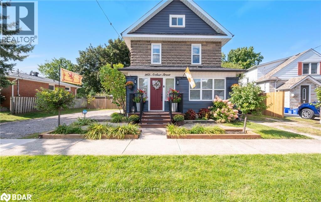 265 Arthur St, Halton Hills, ON L7J 1M2
