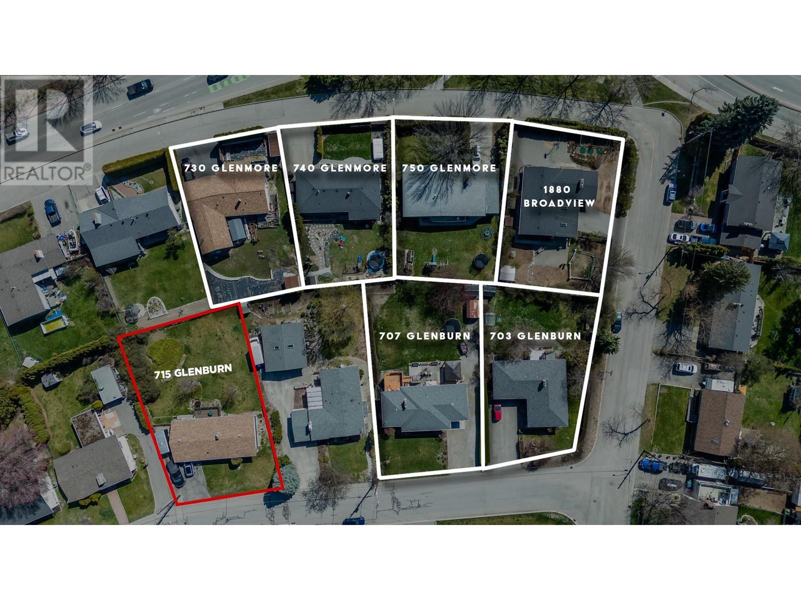 715 Glenburn St, Kelowna, BC V1Y 4G4