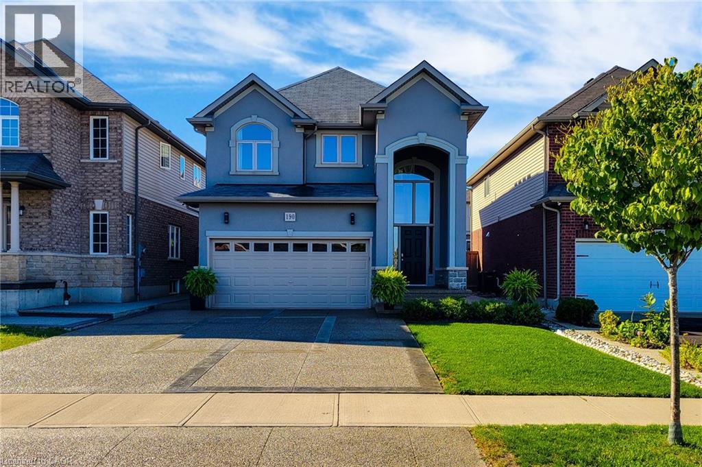 190 Bellagio Ave, Hamilton, ON L0R 1P0