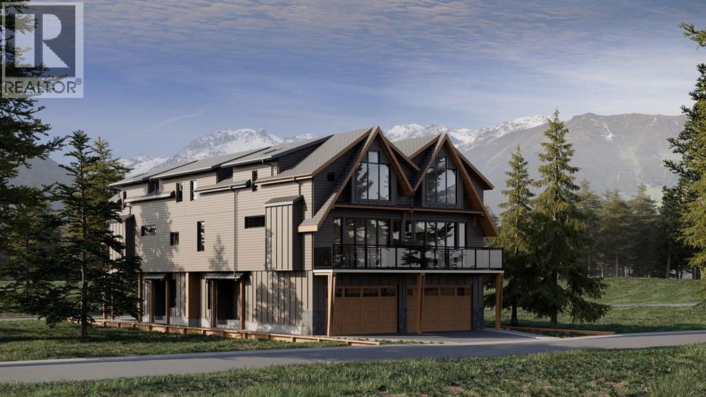617 4 Street #1, Canmore, AB T1W 2G7