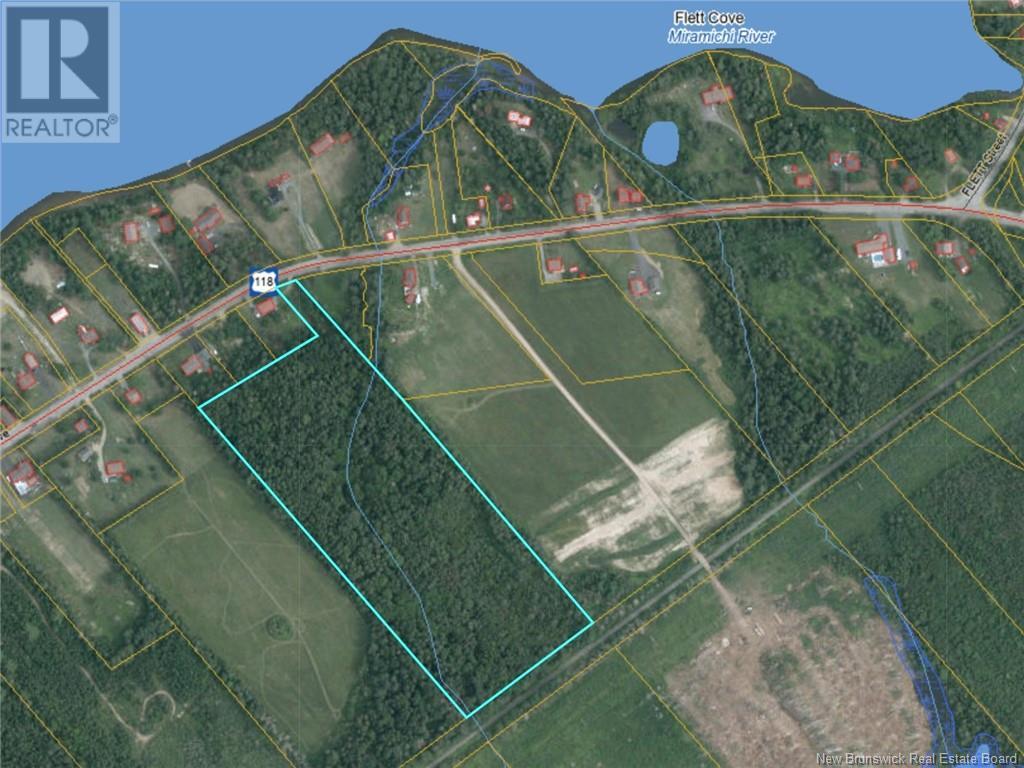14 Acres Islandview Dr, Miramichi, NB E1N 6B5