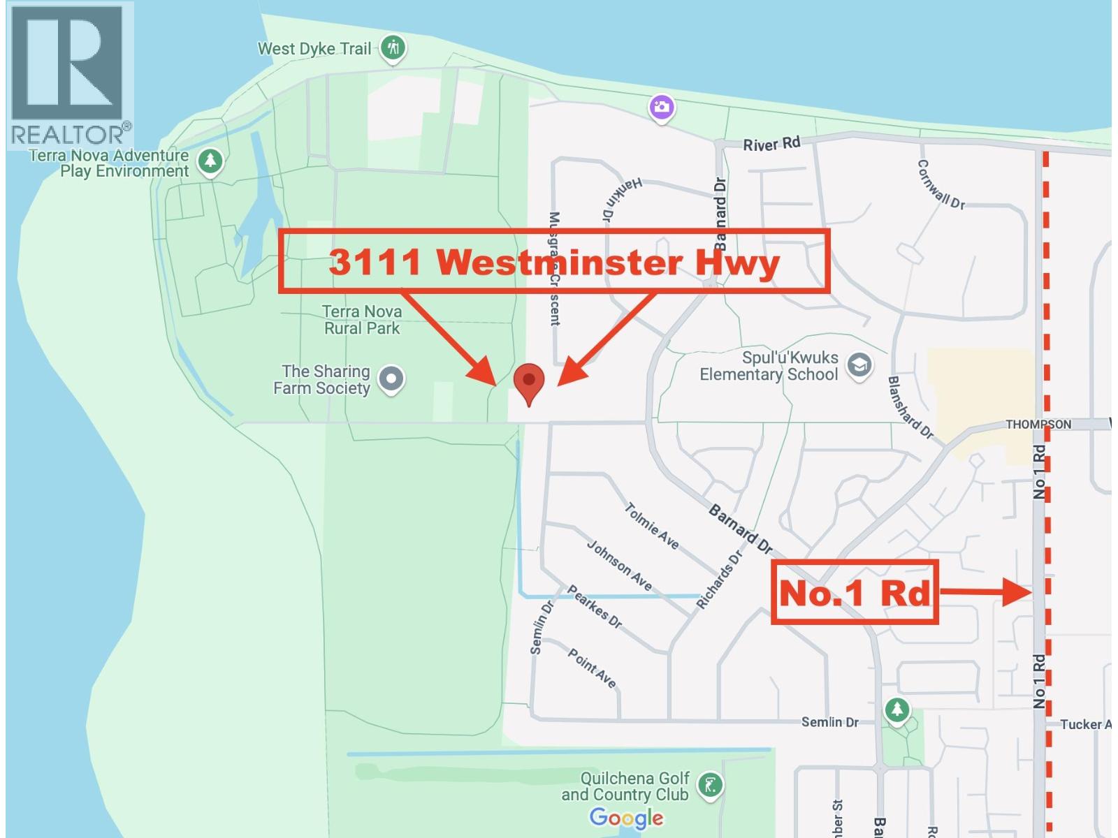 3111 Westminster Hwy, Richmond, BC V7C 5R1