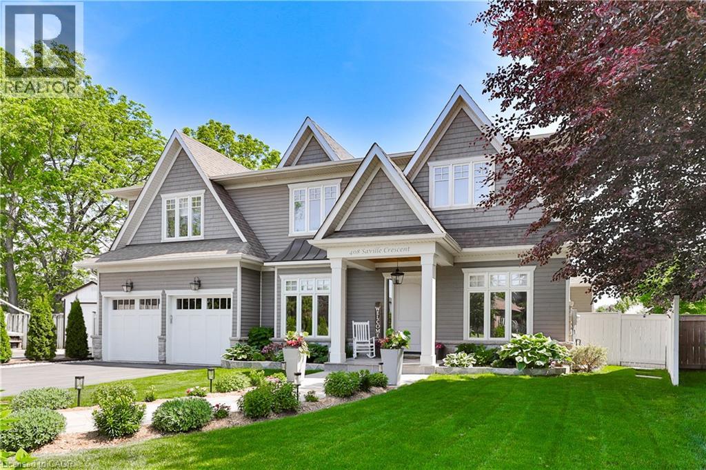 408 Saville Cres, Oakville, ON L6L 3T8