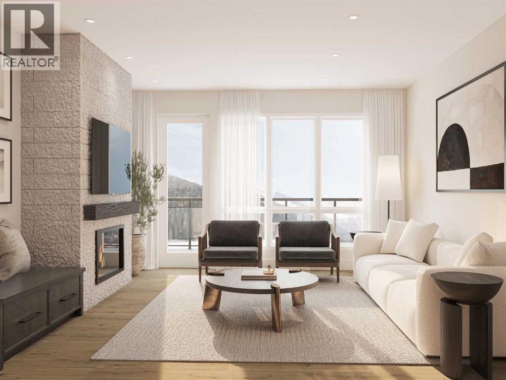 101 Stewart Creek Rise Unit 831 #h, Canmore, AB T1W 0K2