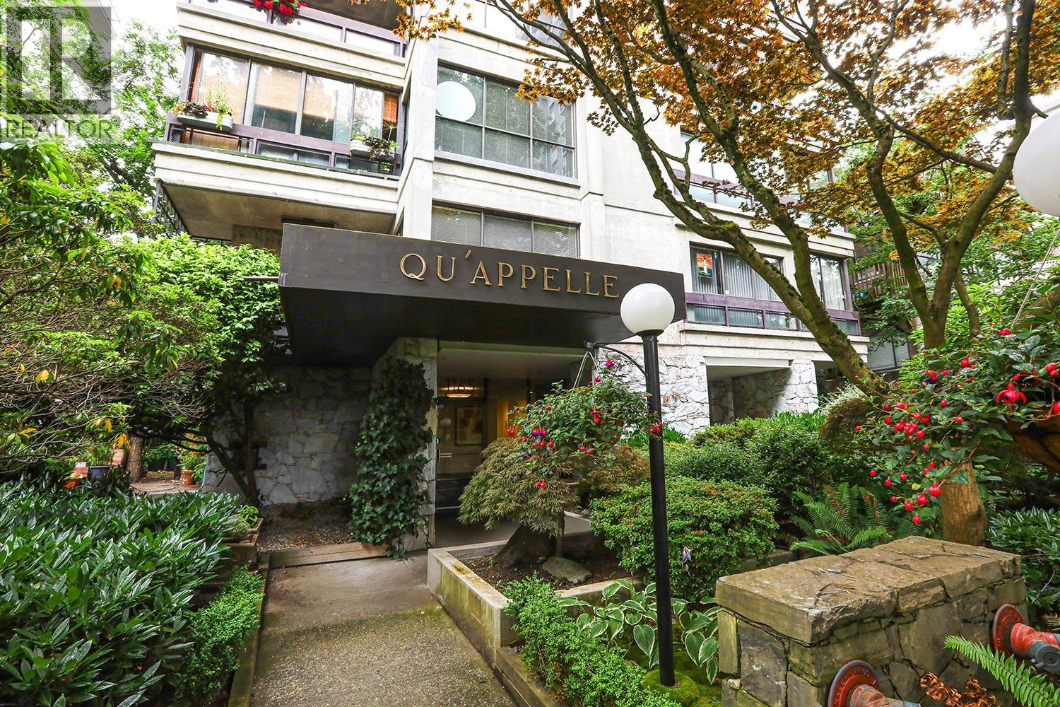 1165 Burnaby Street Unit 202, Vancouver, BC V6E 1P3