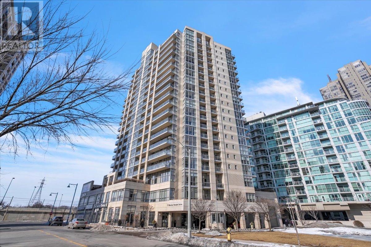 1706 3 Marine Parade Dr, Toronto, ON M8V 3Z5