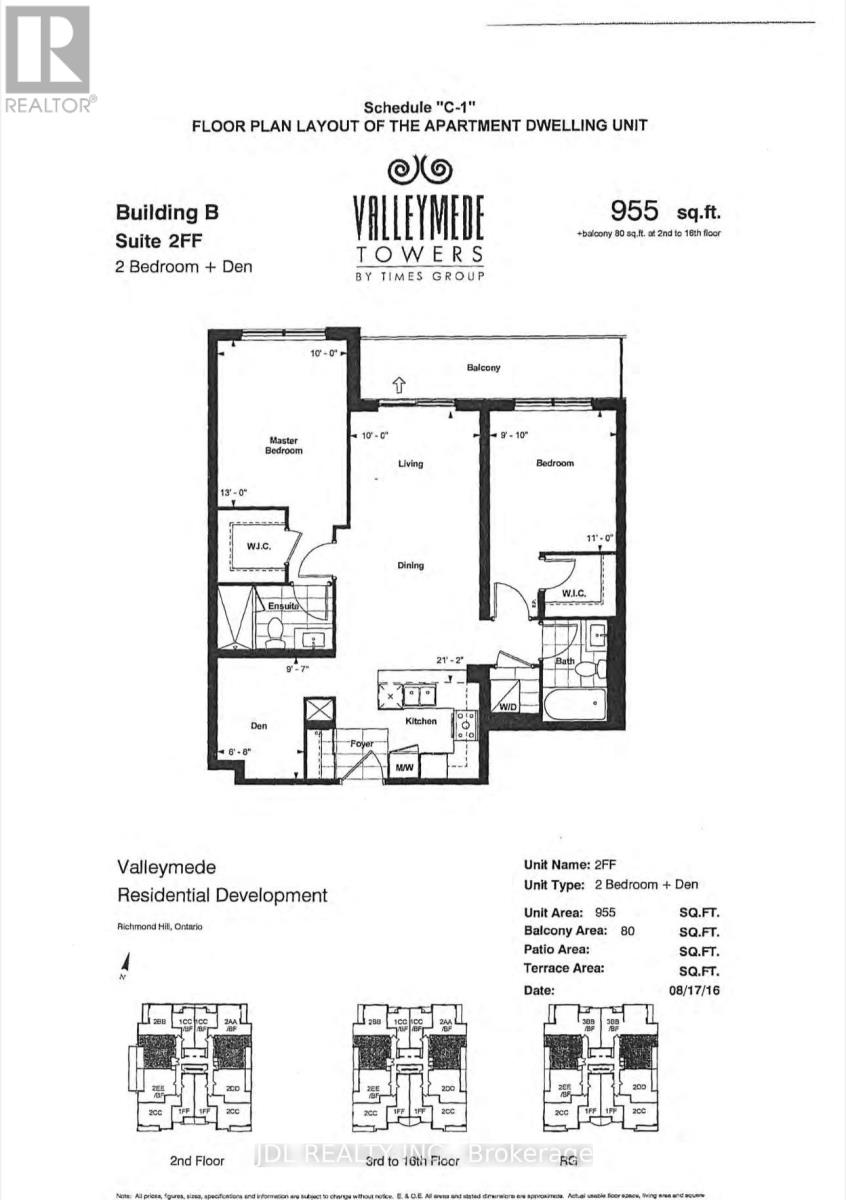 803 398 Highway 7 E, Richmond Hill Doncrest, ON L4B 0G6