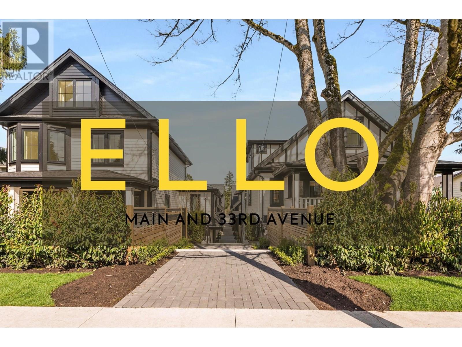 371 E 33rd Avenue Unit 5, Vancouver, BC V5V 2Z8